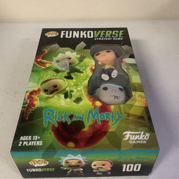 Funkoverse: Rick & Morty 100 2-Pack Board Game, 2 players - Picture 5 of 11